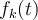 f_k(t)